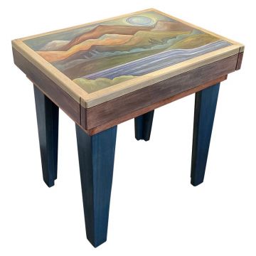 Mountain River Side Table